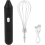 Elektrischer Schneebesen, kabelloser Handmixer, 3 Geschwindigkeiten 6
