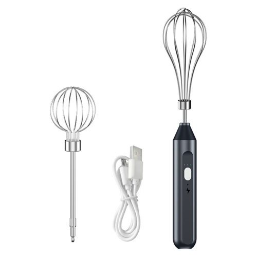 Elektrischer Schneebesen, kabelloser Handmixer, 3 Geschwindigkeiten 1