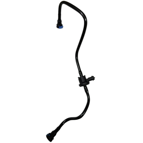 Solenoïdeklep met koolstoffilter en buis 2