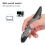 Mouse ergonomico tipo penna USB Computer PC Parti Wir 5