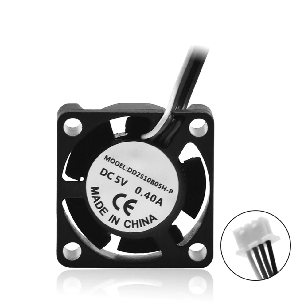 3D Printer Hot End Cooling Fan 18000 Rpm 2510 Axia 4852575041010