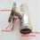 Intercooler-aansluitmof 38 mm aluminium inline 8