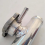 Intercooler-aansluitmof 38 mm aluminium inline 6