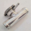 Intercooler-aansluitmof 38 mm aluminium inline 4