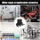 Barbell Wall Mount Rod Storage Rack Vertical Hangi 3