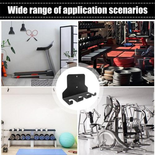 Barbell Wall Mount Rod Storage Rack Vertical Hangi 2