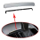 Auto voorste centrale asbakafdekking Push-Pull Bright S 7