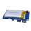 Lithium-Batterie-Erweiterungsplatine, Dual-USB-Stromversorgung 5