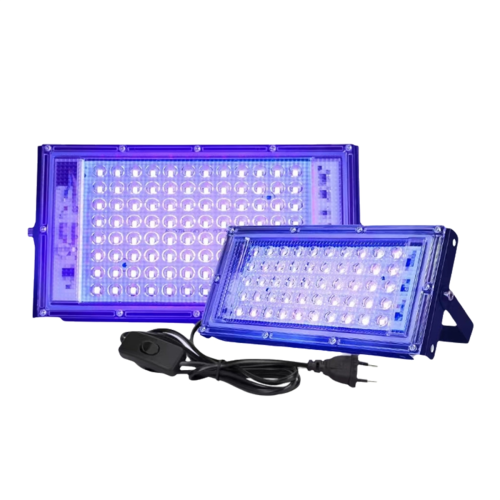 τεμάχια UVA μαύρο φως 220V IP65 αδιάβροχο 2