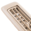 Beige autodak airconditioning uitlaat masker frame 3