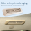 Beige autodak airconditioning uitlaat masker frame 6