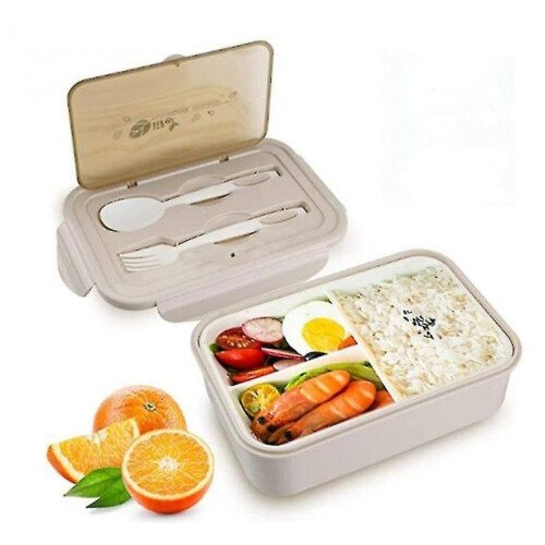 Lunch Boxes, Bento Boxes, Lunch Boxes, Leak-proof Lunch Boxes for And Adults, Bento Lunch Boxes With 2