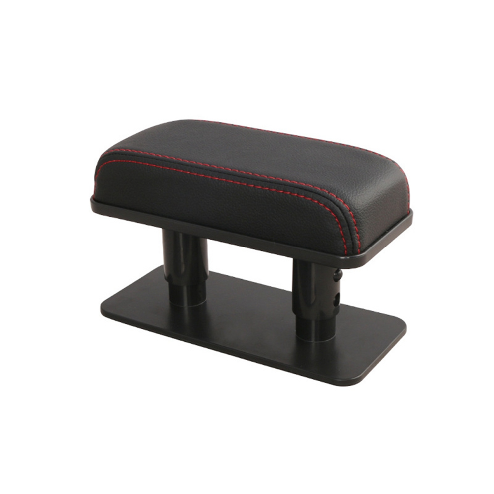 Car Armrest Pad Elbow Support Adjustable Ant Black 4852575043991