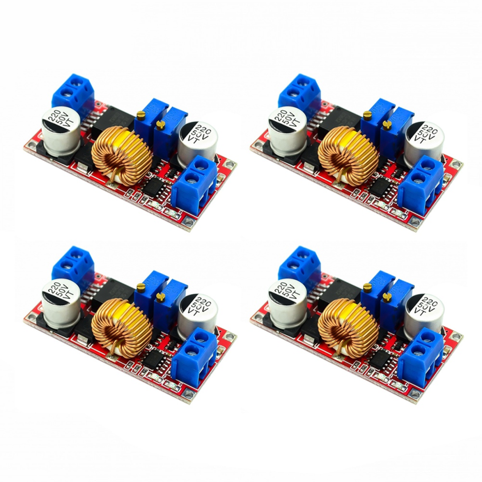 4Pcs Xl4015 5A Dc To Power Converter 4-38V 1.25-36 4852575045001