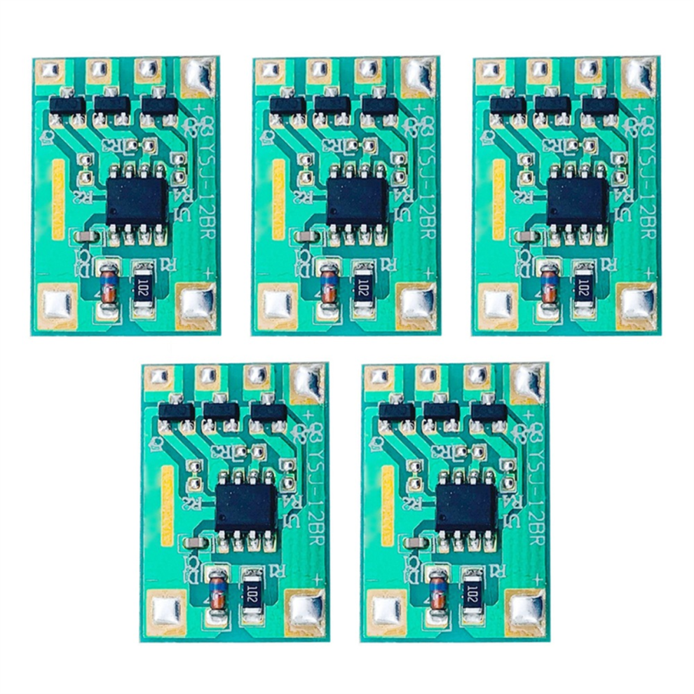 5Pcs Gradient Light Controller Automatic Dimmer Br