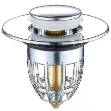 Wash Basin Core Bounce Drain Filter Pop-up Bathroom Sink Plug Stoppers