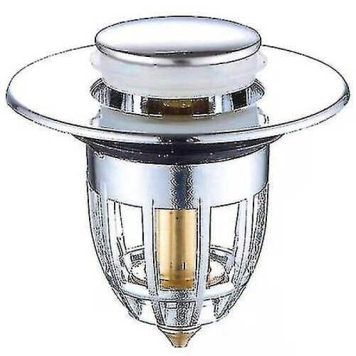 Wash Basin Core Bounce Drain Filter Pop-up Bathroom Sink Plug Stoppers