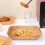 Papier spécial rectangulaire pour doublure de friteuse à air Doub 6