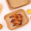 Papier spécial rectangulaire pour doublure de friteuse à air Doub 9