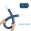 1-1/2In Swimming Pool Filter Hose Replacement Kit, 8