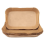 Papier spécial rectangulaire pour doublure de friteuse à air Doub 1