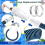 1-1/2In Swimming Pool Filter Hose Replacement Kit, 5