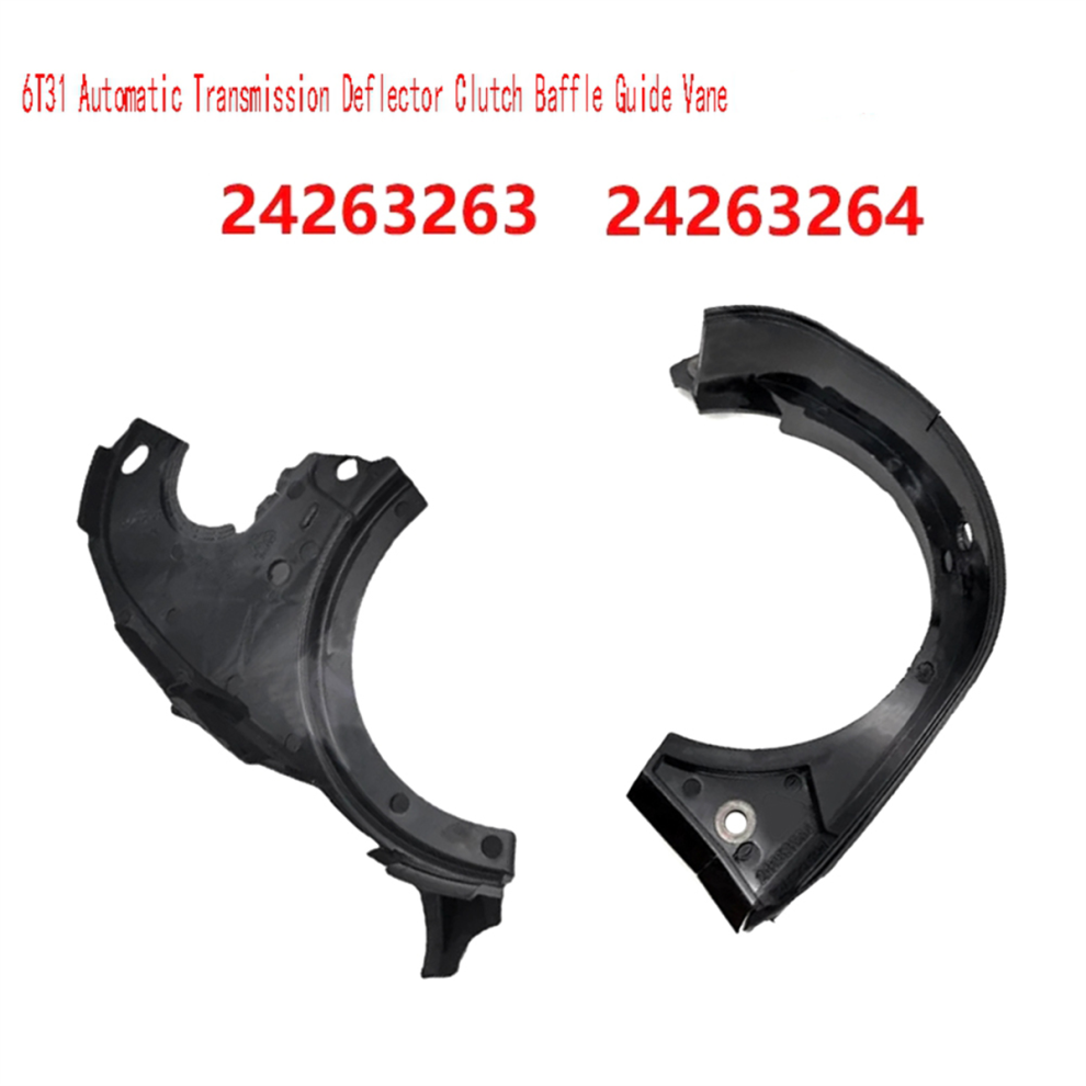 2X Deflettore Frizione Cambio Automatico Auto 6T31-image