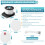 Replacement Parts HEPA Filter Compatible for IZ300 7