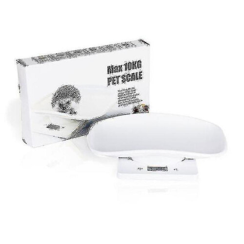 Digital Pet Scale Electronic Kitchen Food Weight Scale with Lcd Display 10kg/22lb 2
