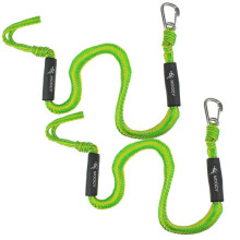 2-pack Boat Bune Dock Line with Hook Mooring Rope Boat Accessories for Pontoon Jet Waverun