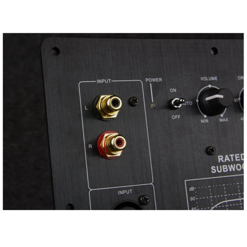 220V HIFI Mono 350W Υπογούφερ Βαρέως Τύπου Ψηφιακό A 2