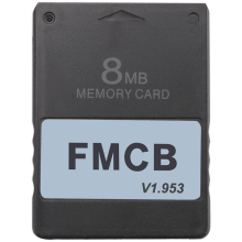 FMCB Ilmainen McBoot-kortti V1.953 PS2-2:lle Muisti OPL