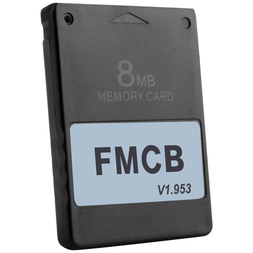 FMCB Free McBoot Card V1.953 for PS2 -2 Memory OPL 2