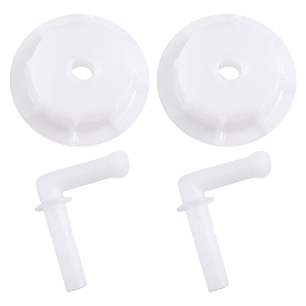 2Pcs 19102-Pm5-A00 19102Pm5a00 Radiator Coolant Re White 4852575053358