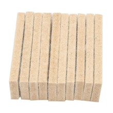Exercise Bike Brake Pads Wool Felt Resistance Drag Pad for Spinning Bike Brake Pads Replacement Par