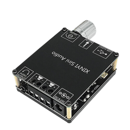 2X50W Bluetooth 5.0-versterker Klasse D-audio 1