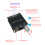 2X50W Bluetooth 5.0-versterker Klasse D-audio 8
