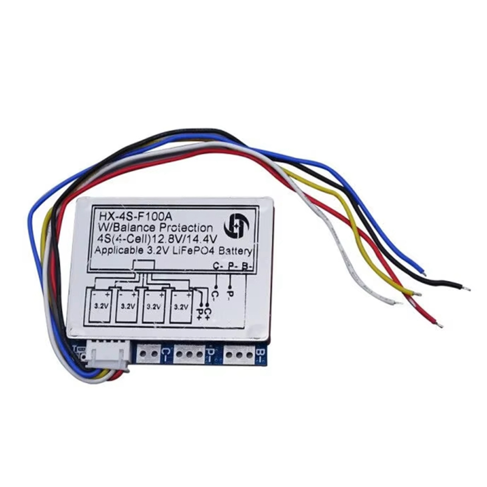 4S 100A 12.8V Lithium Lifepo4 Battery Protection 4852575056458