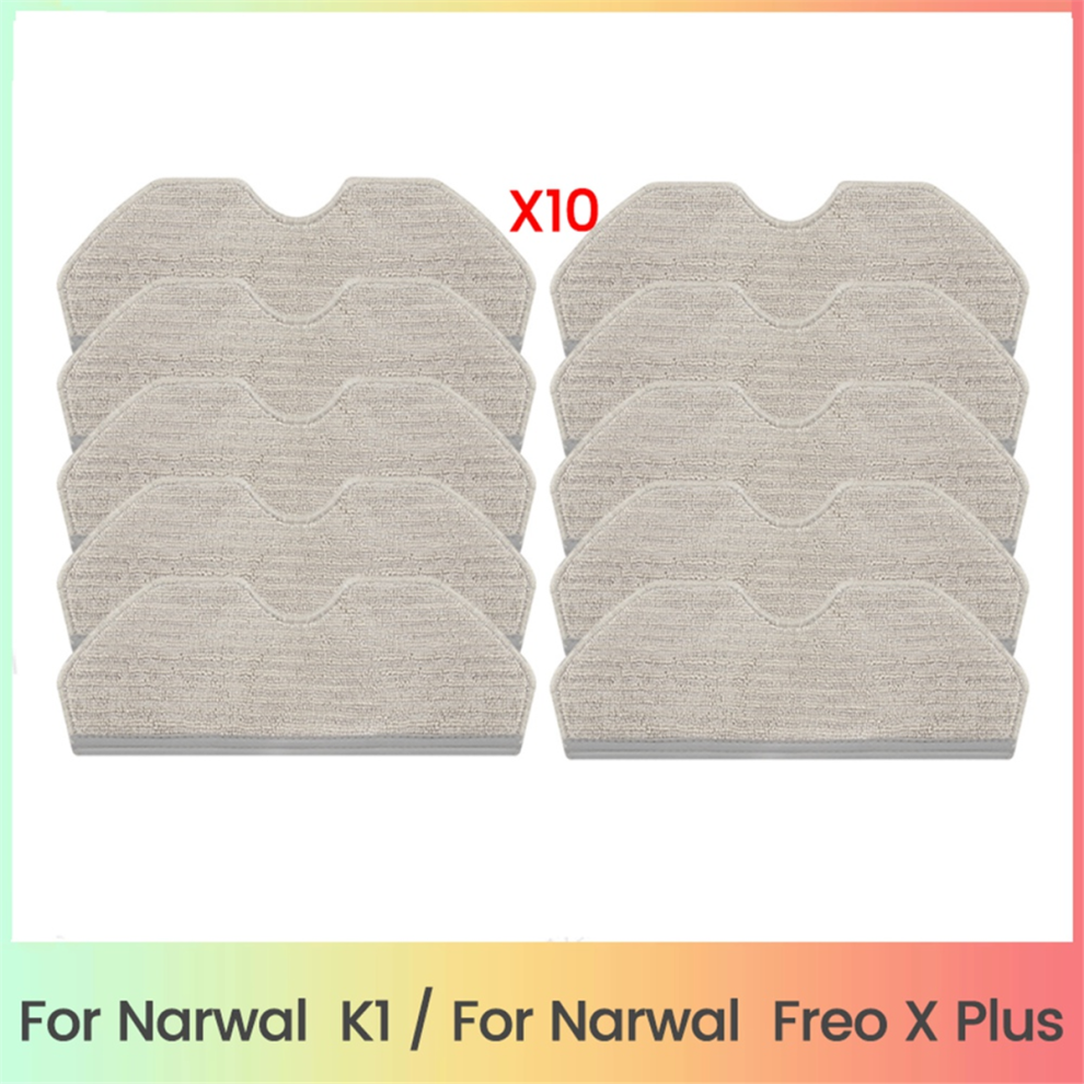 10 Pezzi Di Ricambio Per Mocio Per K1 Freo X Plus Robo