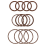 JF414E Car Automatic Transmission Clutch Plates Fr 3