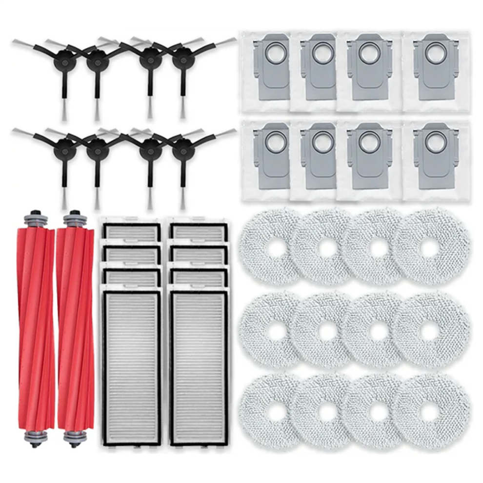 Per Qrevo S, Pro, Maxv Robot Vacuum Spazzola Laterale Principale-image