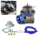 Kit valvola di sicurezza turbo universale stile intercooler 3