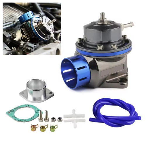 Kit valvola di sicurezza turbo universale stile intercooler 2