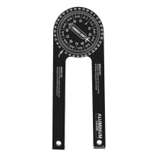 Miter Saw Protractor|7-inch Protractor Finder Featuring Laser-inside Outside Miter Finder for Carpen