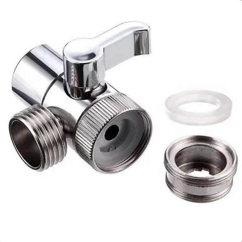 Switch Faucet Adapter Kitchen Sink Splitter Diverter -valve Water Tap Connector
