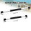 RV Screen Door Handle Grab Bar, Adjustable From 21 5