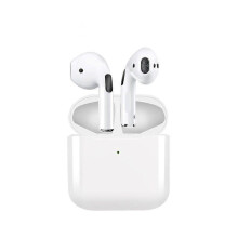 Pro 5 Bluetooth Headphones Compatible with iPhone and Android, Wireless Bluetooth Earphones, Compact and Exquisite, Carrying Cables, White