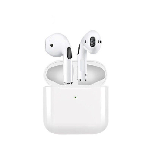 Pro 5 Bluetooth Headphones Compatible with iPhone and Android, Wireless Bluetooth Earphones, Compact and Exquisite, Carrying Cables, White