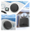 Per radio marina Cover MP3 MP5 FM Barca Morbido Silicone 10