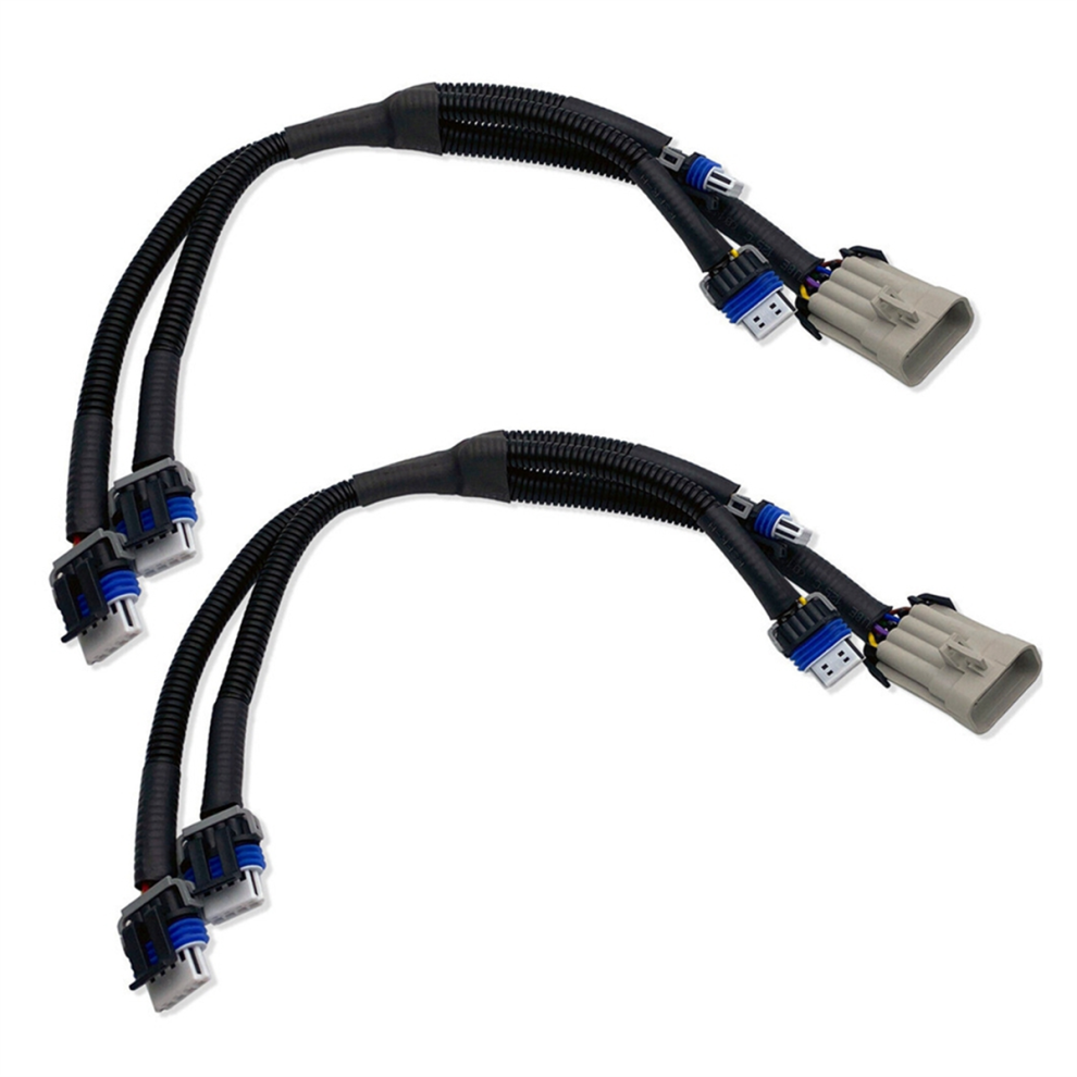 2 Pcs Ignition Coil Harness Connector Relocation F 4852575061964